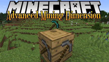 Скачать Advanced Mining Dimension для Minecraft 1.19.4