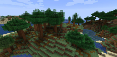  Woods and Mires  Minecraft 1.20.1