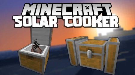 Скачать Solar Cooker для Minecraft 1.19.4