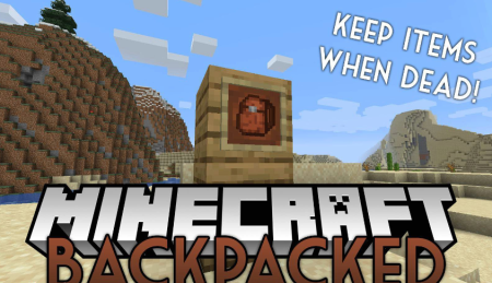 Скачать MrCrayfish’s Backpacked для Minecraft 1.20