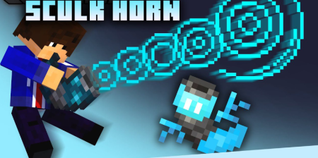  Sculk Horn  Minecraft 1.20