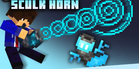 Скачать Sculk Horn для Minecraft 1.20.1