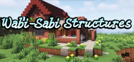  Wabi-Sabi Structures  Minecraft 1.20.1