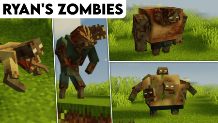  Ryans Zombies  Minecraft 1.19.3