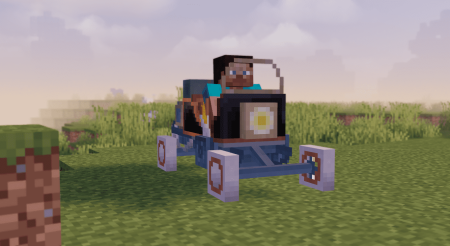 Скачать Laendli Transport для Minecraft 1.19.1