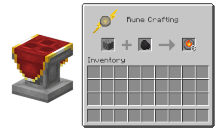 Скачать Runes Crafting для Minecraft 1.19.2