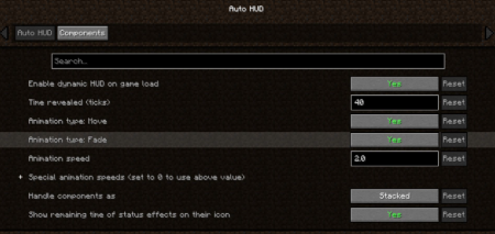  Auto HUD  Minecraft 1.20.1