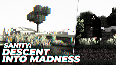 Скачать Sanity: Descent into Madness для Minecraft 1.19.4
