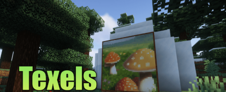 Скачать Texels Paintings для Minecraft 1.19.3