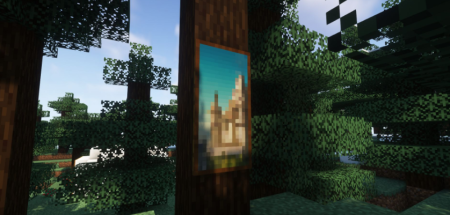 Скачать Texels Paintings для Minecraft 1.19.4