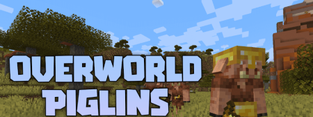  Overworld Piglins  Minecraft 1.20.1