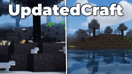 Скачать UpdatedCraft для Minecraft 1.19.4