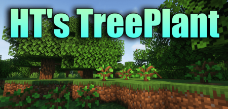  HTs TreePlant  Minecraft 1.19.1