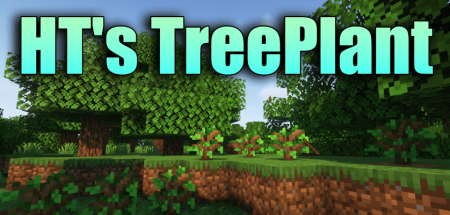 Скачать HT’s TreePlant для Minecraft 1.19.2