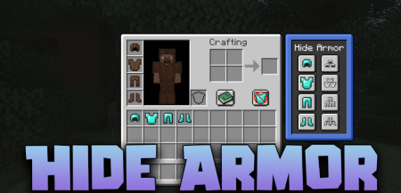 Скачать Hide Armor для Minecraft 1.19.1