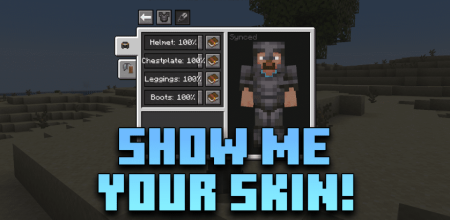 Скачать Enjarai’s Show Me Your Skin для Minecraft 1.20.1