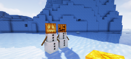 Скачать Pumpkins Accelerated для Minecraft 1.20