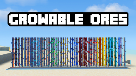 Скачать GrowableOres для Minecraft 1.19.4