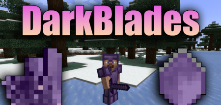 Скачать DarkBlades для Minecraft 1.20.1