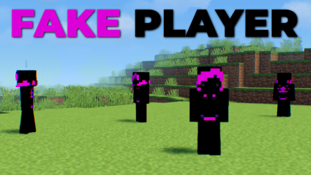  Fake Player  Minecraft 1.20.1