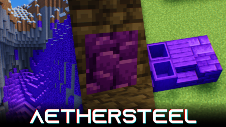 Скачать Aethersteel для Minecraft 1.20.1