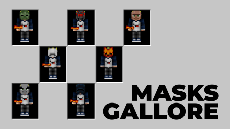  Masks Galore  Minecraft 1.19.4