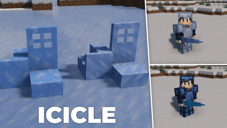 Скачать Icicle Mod для Minecraft 1.19.3