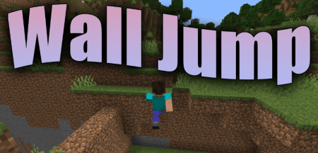 Скачать Theslime’s Wall Jump для Minecraft 1.19.4