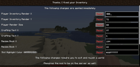  Thanks, I Fixed Your Inventory  Minecraft 1.20