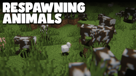 Скачать Respawing Animals для Minecraft 1.20.1