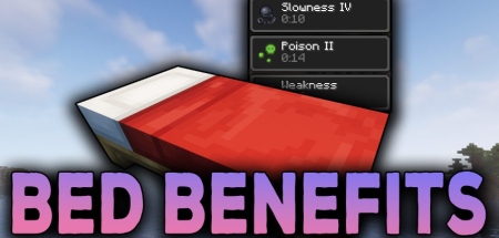 Скачать Bed Benefits для Minecraft 1.19.3