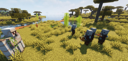 Скачать Illagers Wear Armor для Minecraft 1.19.4