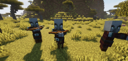 Скачать Illagers Wear Armor для Minecraft 1.20