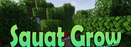 Скачать Squat Grow для Minecraft 1.20