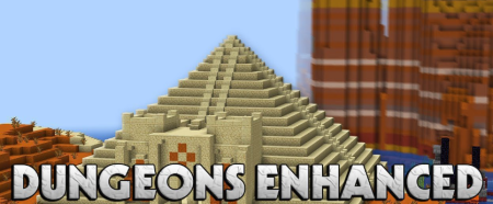 Скачать Dungeons Enhanced для Minecraft 1.19.4