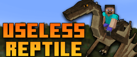 Скачать Useless Reptile для Minecraft 1.20