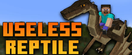  Useless Reptile  Minecraft 1.20.1