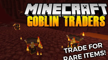 Скачать MrCrayfish’s Goblin Traders для Minecraft 1.19.4