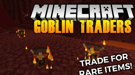  MrCrayfishs Goblin Traders  Minecraft 1.20.1