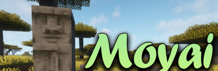 Скачать Moyai Mod для Minecraft 1.20