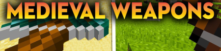 Скачать Medieval Weapons Mod для Minecraft 1.19.2