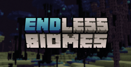 Скачать Endless Biomes для Minecraft 1.20