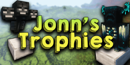 Скачать Jonn’s Trophies для Minecraft 1.20