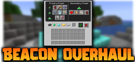 Скачать Beacon Overhaul для Minecraft 1.20