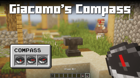  Giacomos Compass  Minecraft 1.20.1