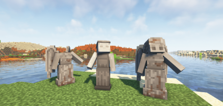  Weeping Angels  Minecraft 1.20.1