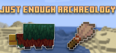 Скачать Just Enough Archaeology для Minecraft 1.20.1