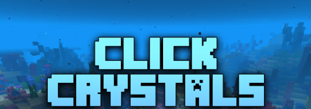 Скачать Click Crystals для Minecraft 1.20.1