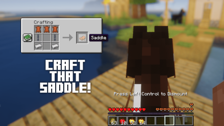 Скачать Craft that Saddle для Minecraft 1.20