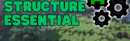 Скачать Structure Essentials для Minecraft 1.19.4